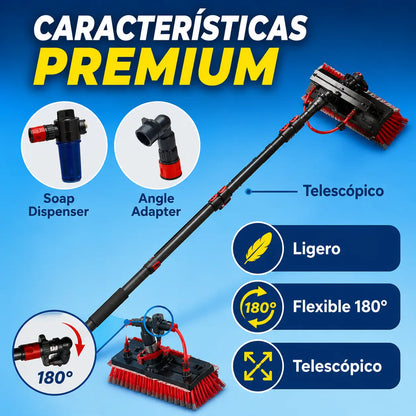 "¡Limpia todo tu hogar y tu coche en minutos, sin riesgos y sin esfuerzo!"